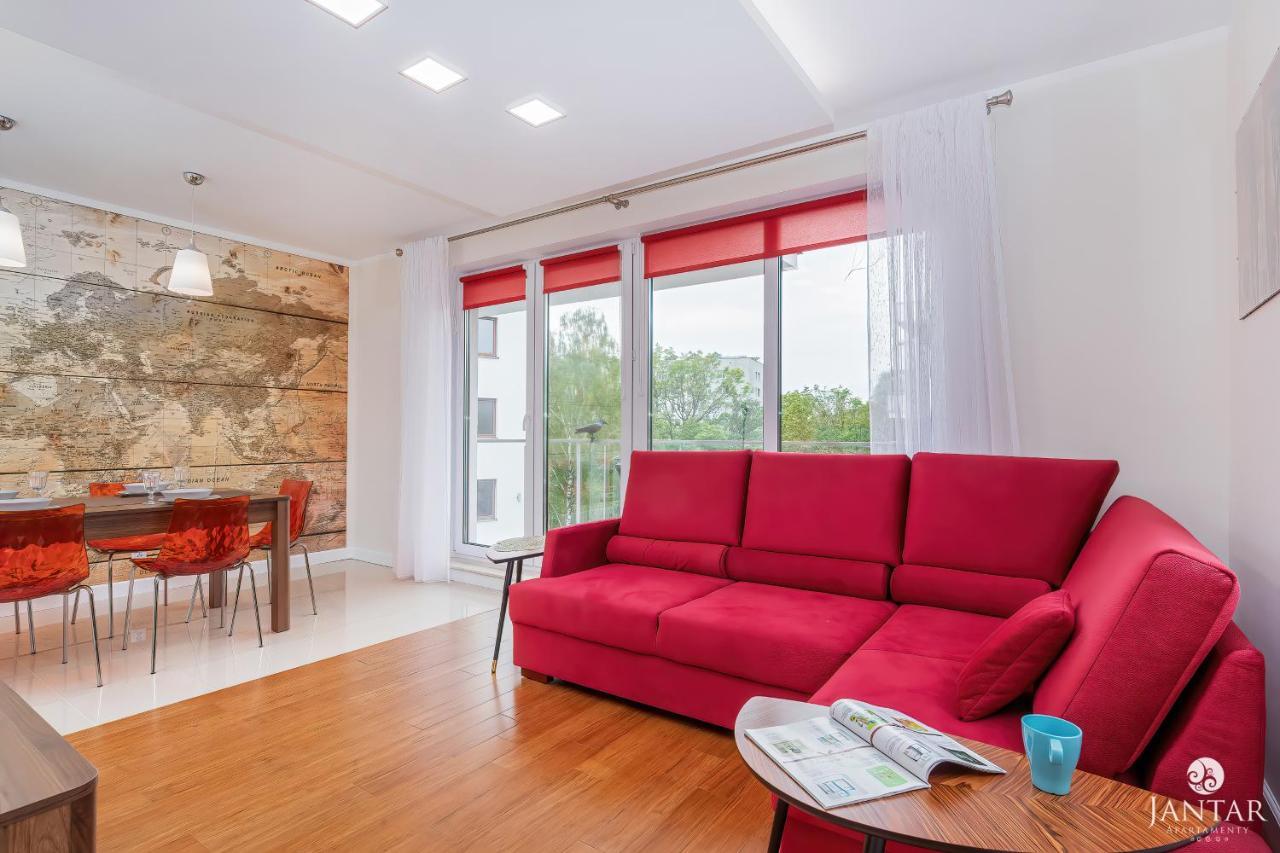 Wyspa Solna City Center By Jantar Apartamenty Kolberg Exterior foto